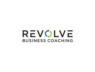 REVOLVE Business Coaching logo design by bombers