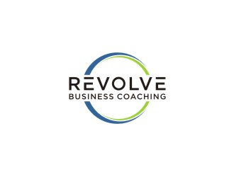 REVOLVE Business Coaching logo design by bombers
