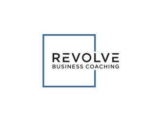 REVOLVE Business Coaching logo design by bombers