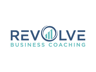REVOLVE Business Coaching logo design by mewlana
