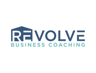 REVOLVE Business Coaching logo design by mewlana