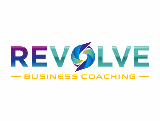 REVOLVE Business Coaching logo design by agus
