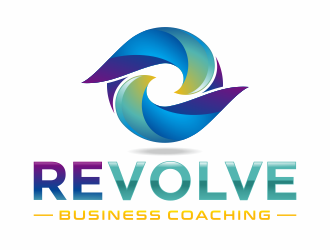 REVOLVE Business Coaching logo design by agus