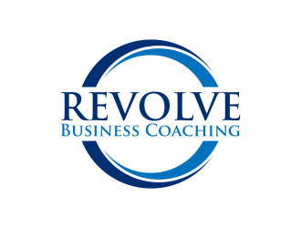 REVOLVE Business Coaching logo design by Purwoko21