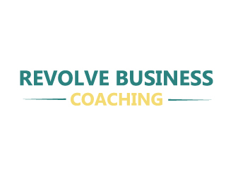 REVOLVE Business Coaching logo design by aryamaity