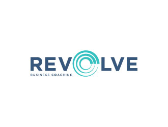 REVOLVE Business Coaching logo design by CreativeKiller