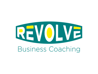 REVOLVE Business Coaching logo design by bomie