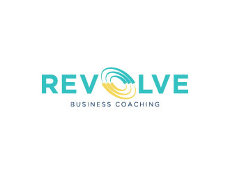 REVOLVE Business Coaching logo design by CreativeKiller