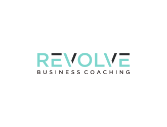 REVOLVE Business Coaching logo design by Galfine