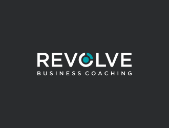 REVOLVE Business Coaching logo design by Galfine