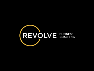 REVOLVE Business Coaching logo design by Galfine