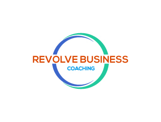 REVOLVE Business Coaching logo design by aryamaity
