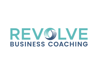 REVOLVE Business Coaching logo design by lexipej
