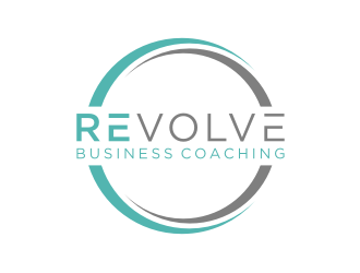 REVOLVE Business Coaching logo design by johana