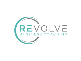REVOLVE Business Coaching logo design by johana