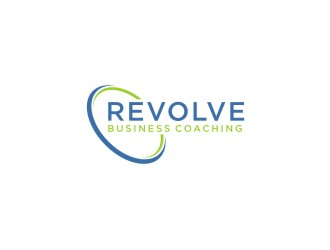 REVOLVE Business Coaching logo design by bombers