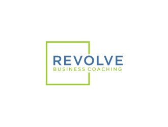 REVOLVE Business Coaching logo design by bombers