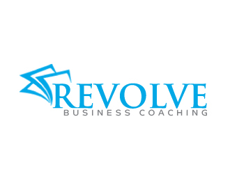 REVOLVE Business Coaching logo design by AamirKhan