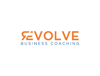 REVOLVE Business Coaching logo design by wongndeso