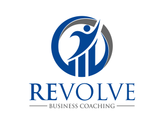 REVOLVE Business Coaching logo design by valace