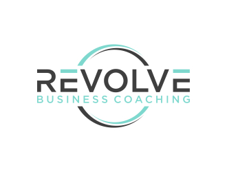 REVOLVE Business Coaching logo design by javaz