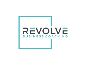 REVOLVE Business Coaching logo design by javaz