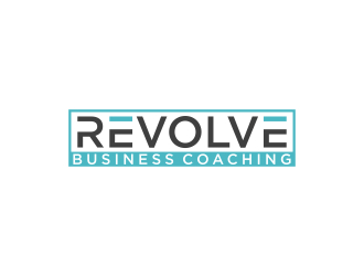REVOLVE Business Coaching logo design by javaz