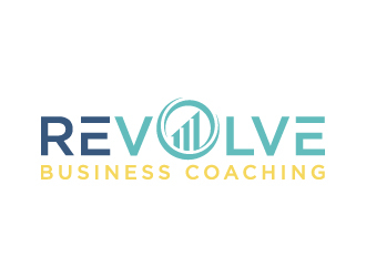 REVOLVE Business Coaching logo design by mewlana