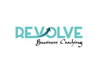 REVOLVE Business Coaching logo design by GETT