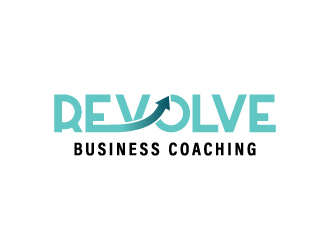 REVOLVE Business Coaching logo design by GETT