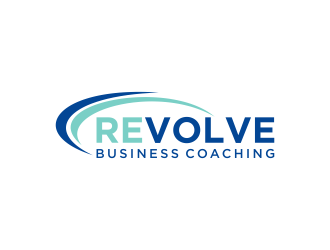 REVOLVE Business Coaching logo design by luckyprasetyo