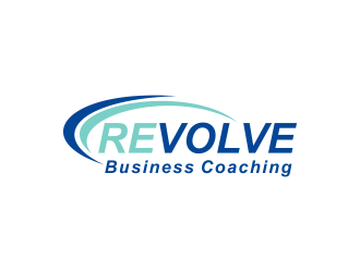 REVOLVE Business Coaching logo design by luckyprasetyo