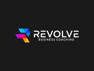 REVOLVE Business Coaching logo design by Editor