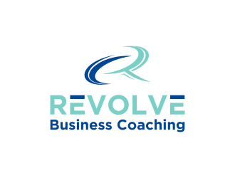 REVOLVE Business Coaching logo design by luckyprasetyo