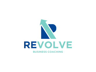 REVOLVE Business Coaching logo design by luckyprasetyo