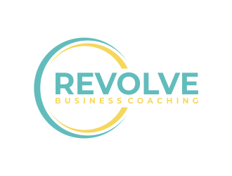 REVOLVE Business Coaching logo design by creator_studios