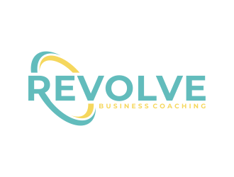 REVOLVE Business Coaching logo design by creator_studios