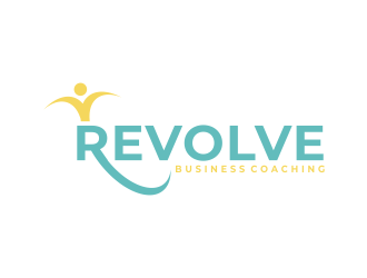 REVOLVE Business Coaching logo design by creator_studios