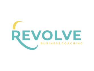 REVOLVE Business Coaching logo design by creator_studios