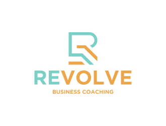 REVOLVE Business Coaching logo design by luckyprasetyo