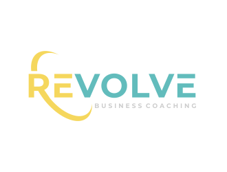 REVOLVE Business Coaching logo design by creator_studios