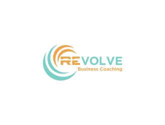 REVOLVE Business Coaching logo design by luckyprasetyo