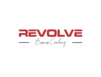 REVOLVE Business Coaching logo design by sodimejo
