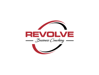 REVOLVE Business Coaching logo design by sodimejo