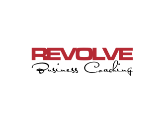 REVOLVE Business Coaching logo design by sodimejo