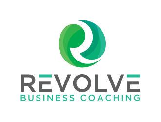 REVOLVE Business Coaching logo design by Foxcody
