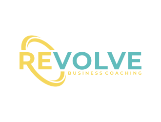 REVOLVE Business Coaching logo design by creator_studios