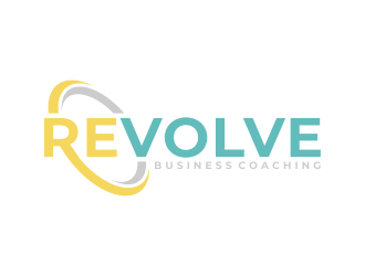 REVOLVE Business Coaching logo design by creator_studios