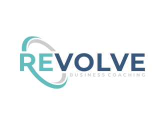 REVOLVE Business Coaching logo design by creator_studios