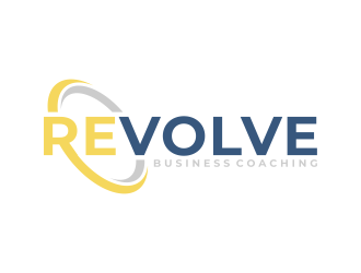REVOLVE Business Coaching logo design by creator_studios